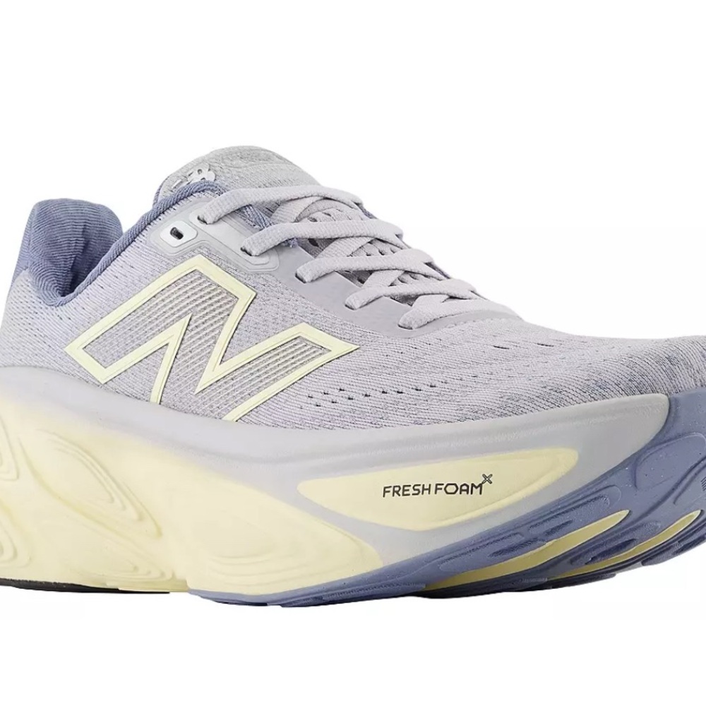 New Balance Women's Fresh Foam Athletic Shoes - Light Gray and Cream